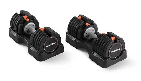 NordicTrack 25 kg Kurzhantelset mit einstellbaren Gewichten