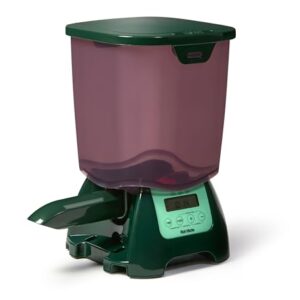 Fish Mate Automatischer Futterautomat für Teichfische, P7000, Regenfest, 7 Liter Fassungsvermögen