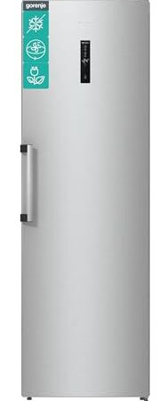 Gorenje FN 619 DAXL6 Gefrierschrank/NoFrost/Inverter Kompressor/FastFreeze/LED Display / 280 Liter/ 185 cm/EEK D/edelstahl