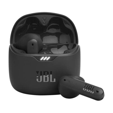 JBL Tune Flex TWS – Wasserdichte, True-Wireless In-Ear-Kopfhörer mit Noise-Cancelling – Schwarz – Mit bis zu 32 h Musikwiedergabe