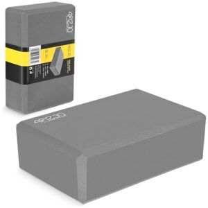 4FIZJO Yoga-Block, Sehr leicht & langlebig, Yogablock für Anfänger und Fortgeschrittene, Umweltfreundlich, Yoga & Pilates zubehör, Fitnesszubehör