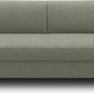 DOMO. collection Panama 3 Sitzer, Sofa, 3er Couch, Garnitur, 3-2-1, grün, 207 cm