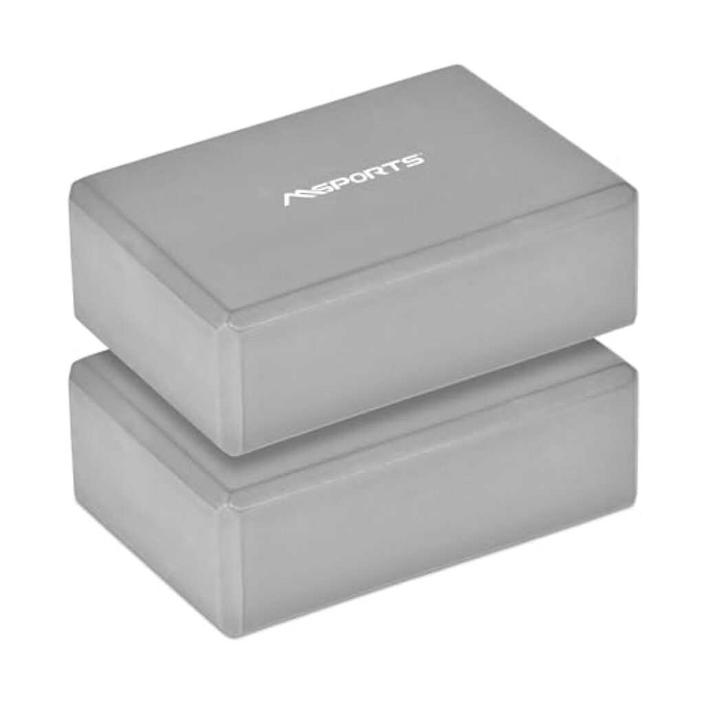 MSPORTS Yogablock Premium I 2er Pack Yogaklotz