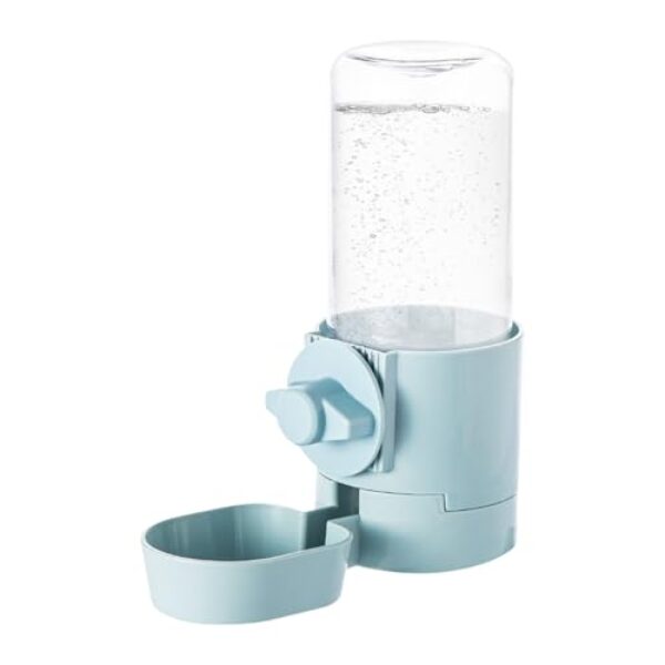 Wasserspender für Haustiere, automatisches Bewässerungszubehör, Aufhängung, Wasser-Futternapf für den Innenbereich, kleine, mittelgroße und große Katzen, Hunde, Haustiere