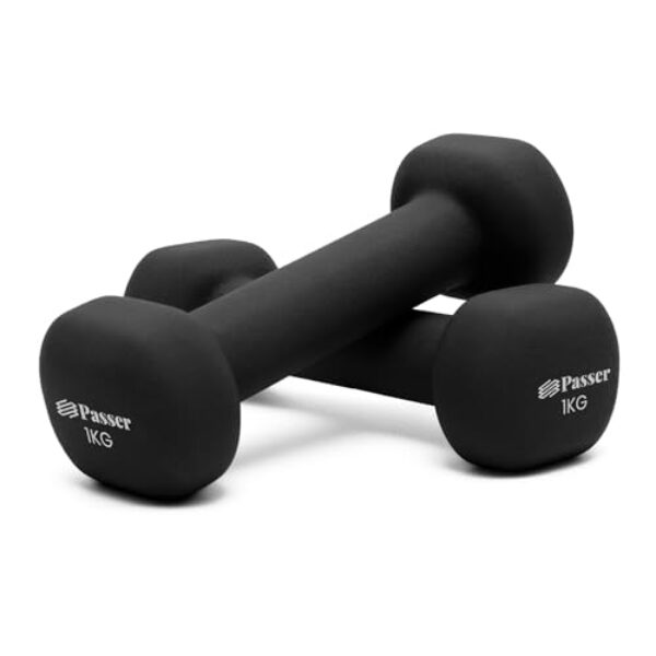 Neopren Hanteln Set Kurzhanteln Frauen Hantelset Kleine Hantel Kurzhantelset (2er-Set) Gewichte Hantel für Damen und Kinder – Gymnastik, Yoga, Pilates, Gym – Krafttraining, Workout, Fitnesstraining
