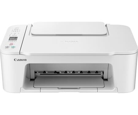 Canon PIXMA TS3751i: Drahtloser Farbtintenstrahldrucker für A4 – drucken, kopieren, scannen. Kompatibel mit dem PIXMA Print Plan und ideal für Zuhause, bequem vom Smartphone aus...