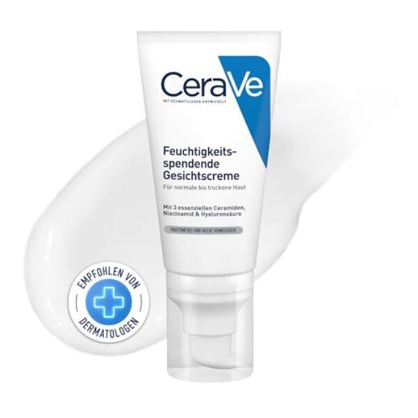 CeraVe – Feuchtigkeitsspendende Nachtcreme für normale bis trockene Haut