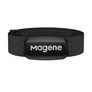 Magene H303 Herzfrequenzmesser, Herzfrequenz-Sensor-Brustgurt, Protokoll ANT+/Bluetooth, kompatibel mit IOS/Android-Apps