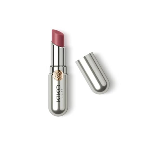 KIKO Milano Coloured Balm 06 | Farbiger Lippenbalsam Mit Feuchtigkeitsspendender Wirkung Und Angenehm Fruchtigem Aroma