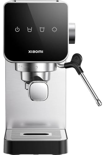 XIAOMI Halbautomatische Espressomaschine, 20 Bar Pumpe, 0,9 l Tank, kompaktes Design, 1350 W – Bild 3