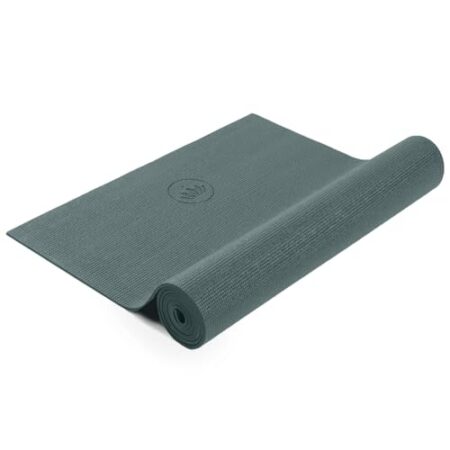 Lotuscrafts® Yoga Matte Rutschfest, 183 x 61 x 0,5 cm, Leichte Fitnessmatte auch als Gymnastikmatte, Sportmatte – Hautfreundlich & Schadstoffgeprüft