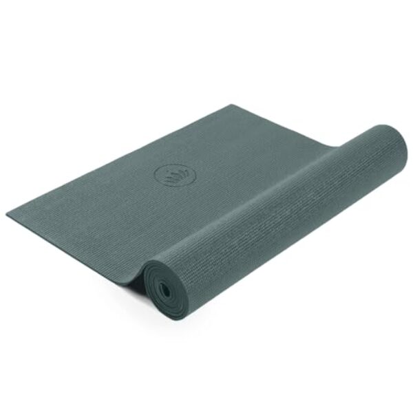 Lotuscrafts® Yoga Matte Rutschfest, 183 x 61 x 0,5 cm, Leichte Fitnessmatte auch als Gymnastikmatte, Sportmatte – Hautfreundlich & Schadstoffgeprüft