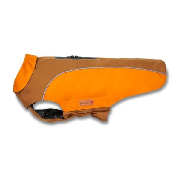 Wolters Cat & Dog Regenjacke Easy Rain.., Größe:38 cm, Farbe:braun/orange