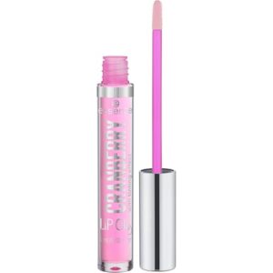essence cosmetics CRANBERRY LIP OIL 01 Smooth protector