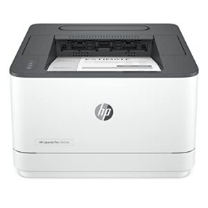 HP LaserJet Pro 3002dw Laserdrucker, Automatischer beidseitiger Druck, Bis zu 33 A4-Seiten pro Minute, Hi-Speed USB, WiFi, Ethernet, Bluetooth, Smart App, Wolf Pro Security