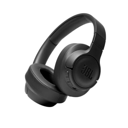 JBL Tune 760 NC – Bluetooth Over-Ear Kopfhörer mit aktivem Noise-Cancelling – Kabellose Ohrhörer mit JBL Pure Bass Sound – Langer Musikgenuss von bis zu 35 Stunden – Schwarz