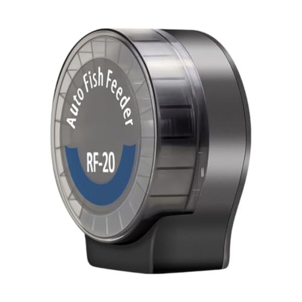 Sionhiuo Aquarium Feeder Intelligente 6-Stufen Steuerung | Automatischer Betta Fisch Futterautomat – 140ml Timer Aquarium Fütterung Für Schildkröte