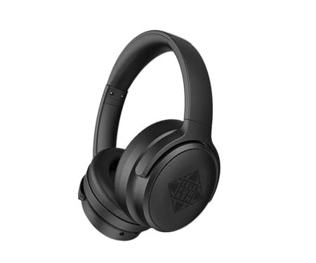 TELEFUNKEN ARCO Style Over-Ear Bluetooth Kopfhörer - BT 6.0 – ANC & Transparency, Multipoint, bis zu 140 h Akku (80 h mit ANC) – 40 mm Treiber, 32 Ω, AUX 3,5 mm & USB-C Audio – ...