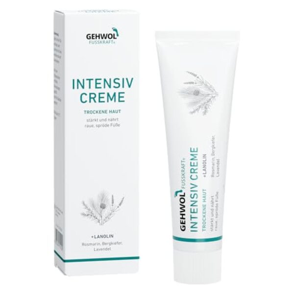 GEHWOL FUSSKRAFT Intensiv Creme 125 ml