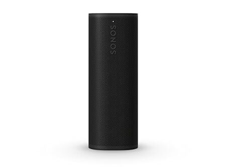 Sonos Roam 2 Extrem kompakter, mobiler WLAN Speaker – Wasserdicht – 10 Stunden Akkulaufzeit – Schwarz