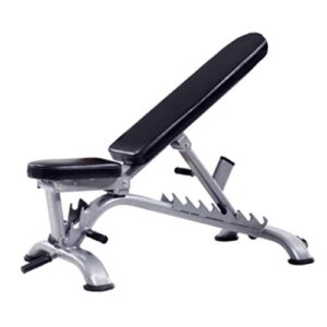 YYDS Workout High Load Bearing Weight Bench Adjustable Strength Training Incline Decline Full Body Workout Foldable Exercise Bench for Home Gym Equipment (Color : black)