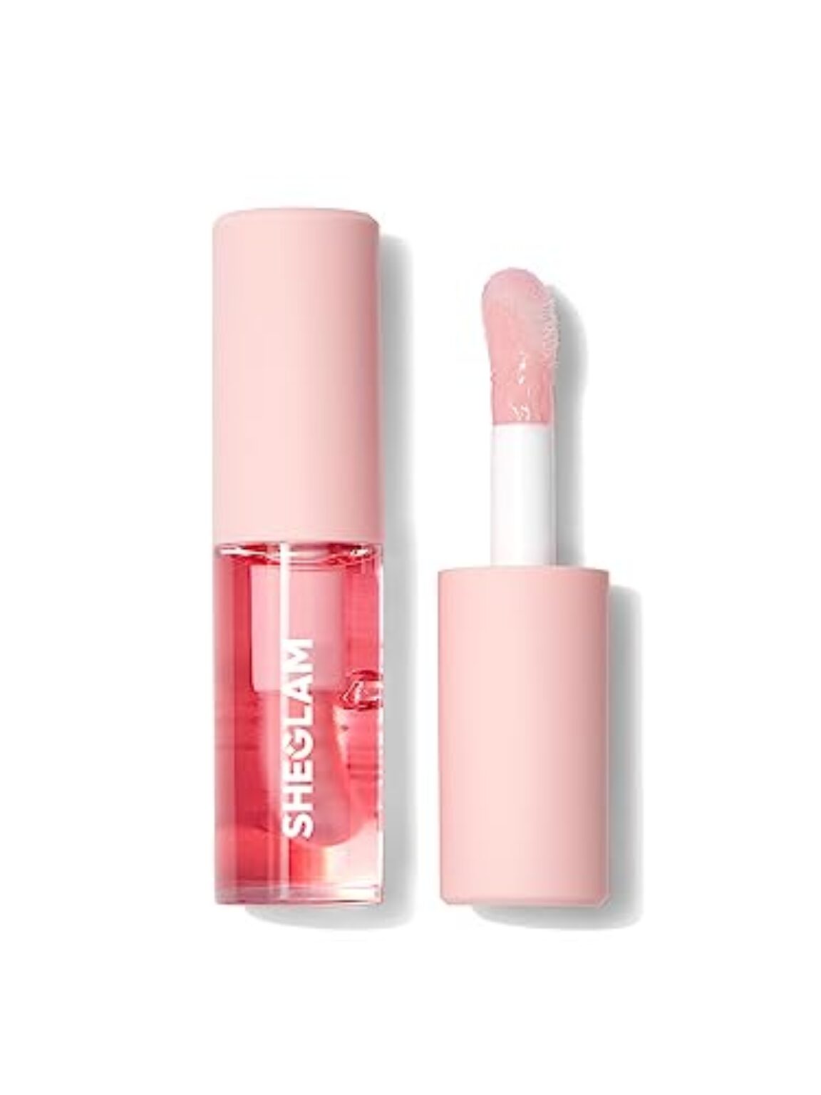 SHEGLAM Jelly Wow hydratisierendes nicht klebriges Lippenöl feuchtigkeitsspendender und aufpolsternder Lipgloss-Berry Involved