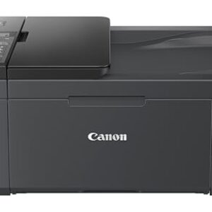 Canon PIXMA TR4755i Multifunktionsdrucker 4in1 (Tintenstrahl, Drucken, Kopieren, Scannen, Faxen, A4, WLAN, Apple AirPrint, 20 Blatt ADF, Duplexdruck, kompatibel mit Pixma Print Plan ABO) schwarz