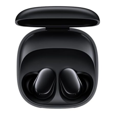 Redmi Buds 6 Play - In-Ear Kopfhörer, 36h Akkulaufzeit, 10mm Dynamik-Treiber mit 4 EQ-Einstellungen, AI-Geräuschunterdrückung für Anrufe, Bluetooth 5.4, Schnellladen für 3h Musi...
