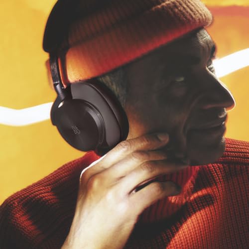 Bang & Olufsen Beoplay H95 - Kabellose Bluetooth Over-Ear Kopfhörer mit Active Noise Cancelling und Mikrofon, 38 Stunden Wiedergabedauer - Chestnut – Bild 6
