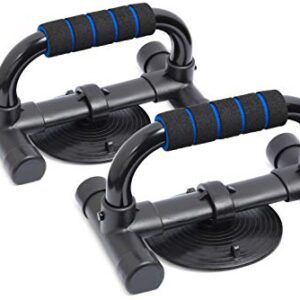 DUOMAXWIN Liegestützgriffe – Anti Rutsch Beschichtung – Push Up Bars aus Solidem Metall – Pushup Handles und Push Up Stand – Fitness Calisthenics Equipment für Zuhause und Outdoor