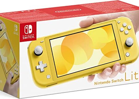 Nintendo Switch Lite, Standard, Gelb - Produktbild
