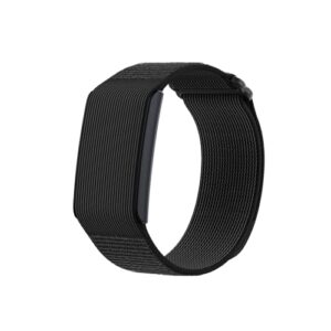Amazfit Helio Strap Smart Band Fitness-Tracker, 24/7 Aktivitäts und Schlaftracker mit Herzfrequenz, 10 Tage Akkulaufzeit, 50+ Sportmodi, Krafttraining, HYROX, Kein ABO erforderlich für Android&iPhone