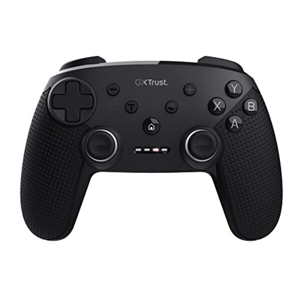 Trust Gaming GXT 542 Muta PC & Nintendo Switch Controller Kabellos, Bluetooth/RF/USB, 75% Recycelten Materialien, Aufladbare Batterie, Wireless Gamepad für Computer, Switch OLED/Lite, Android
