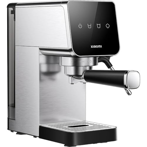 XIAOMI Halbautomatische Espressomaschine, 20 Bar Pumpe, 0,9 l Tank, kompaktes Design, 1350 W – Bild 5
