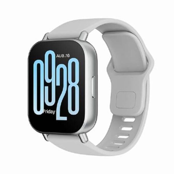 Xiaomi Redmi Watch 5 Active Smartwatch, 2.0″ LCD Display, 18 Tage Akku, 140+ Sportmodi, Herzfrequenz- und SPO₂-Tracking, 5ATM Wasserdicht, Bluetooth-Anrufe, Fitness-Tracker, Schlafüberwachung