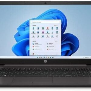 HP Laptop 15,6″ FHD Display, Intel N4500, 2 x 2.80 GHz, 8 GB RAM, 256 GB SSD, Intel UHD Grafik, Schwarz, Windows 11