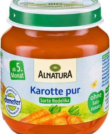 Alnatura DEMETER Karotte pur (0.12 kg)