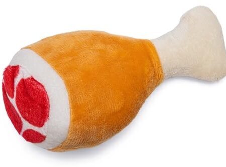 Karlie Keule, Hundespielzeug, Plüsch, Beige, 14x8x6 cm