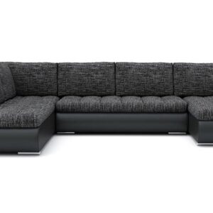 Wohnlandschaft Tokio II mit Schlaffunktion! Best Wohnlandschaft! Eckcouch mit Bettkasten! HIT! (LAWA 17 + Soft 11 Links)