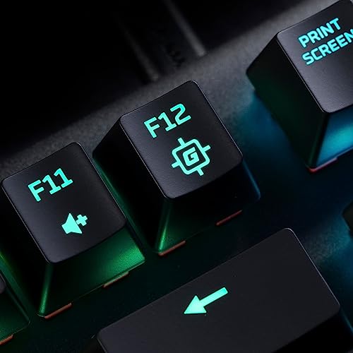 HyperX , USB-A, Alloy Origins Core – RGB Mechanische Gaming Tastatur, Tenkeyless, HyperX Red switches (DE layout) – Bild 4