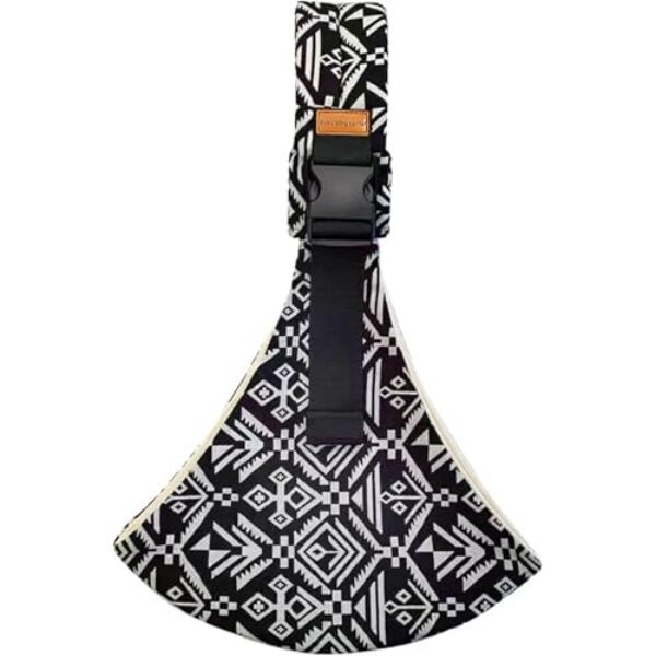 Baby Carrier Side, Babytrage Seitlich Baby, Neugeborene Bis Kleinkinder, Verstellbare Ergonomisch Toddler Carrier, Doppeltes Schnallen-Design, Kann Vor Und Nachher Eingestellt Werden, Schwarz