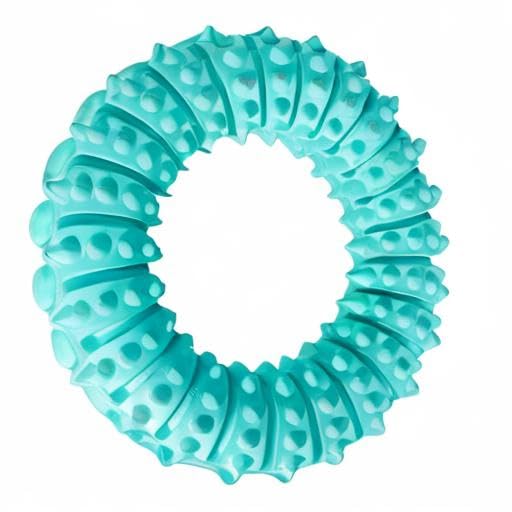 TRIXIE Denta Fun Ring Mintfresh Naturgummi ø 12 cm – Bild 5