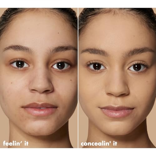 e.l.f. Hydrating Camo Concealer, Faltenfreie und Vollständige Abdeckung, Satiniertes Finish, Deckt ab, Korrigiert und Betont, Light Sand, 0,203 Fl Oz (6mL) – Bild 5