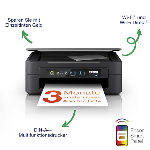 Expression XP-2205 A4 kabelloser Multifunktionstintenstrahldrucker – Bild 3