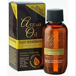 Argan Oil With Moroccan Argan Oil Extract Intensive Hair Treatment 50ml, 4er Pack (4 x 50ml)