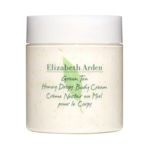 Elizabeth Arden – Green Tea Honey Drops, Körpercreme angereichert mit echtem Honig und pflegender Shea Butter, Körperlotion, Hydratisiert, beruhigt und pflegt die Haut