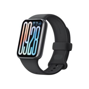 XIAOMI Smart Band 9 Pro Obsidian Black – 1.74 Zoll AMOLED, 1200 nits Helligkeit, 21 Tage Akku, 150+ Sportmodi, 5ATM Wasserfest, GNSS, Herzfrequenz & SPO₂-Sensor, Bluetooth 5.4, 60Hz Refresh