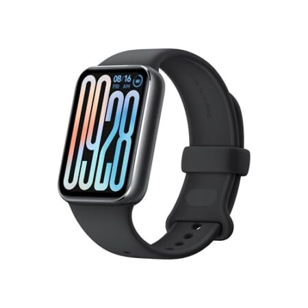 XIAOMI Smart Band 9 Pro Obsidian Black – 1.74 Zoll AMOLED, 1200 nits Helligkeit, 21 Tage Akku, 150+ Sportmodi, 5ATM Wasserfest, GNSS, Herzfrequenz & SPO₂-Sensor, Bluetooth 5.4, ...