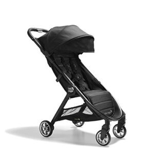 Baby Jogger City Tour 2 Reise-Kinderwagen | ultraleichter, faltbarer & kompakter Kinderwagen | Pitch Black