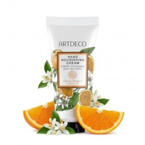 ARTDECO Hand Nourishing Cream – Feuchtigkeitsspendender Handbalsam mit Arganöl & Orangenblütenextrakt – Pflegende Handcreme für samtweiche Hände – 1 x 30 ml